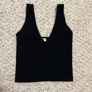 NWOT Black Tank Top